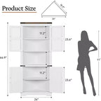 67 armoire d'angle haute avec rangement, vaisselier d'angle avec porte vitrée et étagères réglables
