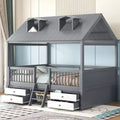 Cadre de lit Whisen Wood Bed House