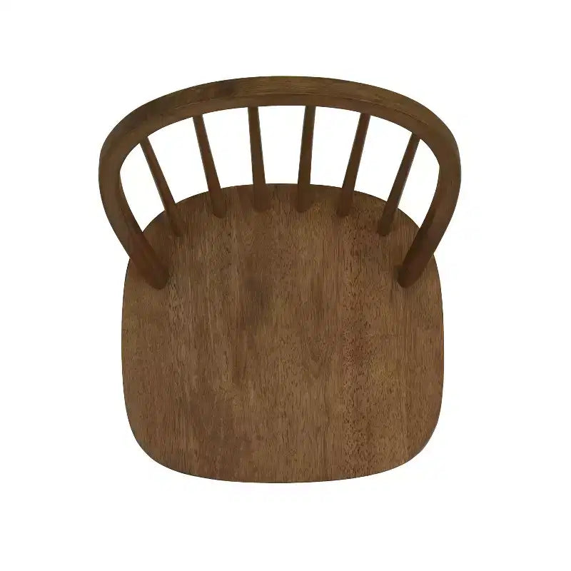 Christopher Knight Home Radek Tabourets de bar contemporains en bois d'hévéa avec dossier incurvé (Lot de 2)