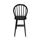 Christopher Knight Home Radek Tabourets de bar contemporains en bois d'hévéa avec dossier incurvé (Lot de 2)