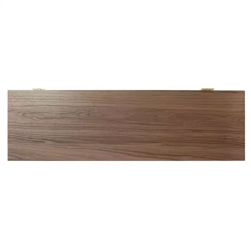 Meuble TV Yorkville avec rangement – Beige – SEI