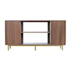 Meuble TV Yorkville avec rangement – Beige – SEI