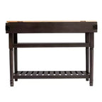 Waysmere Stationary Kitchen Island - Brown - SEI