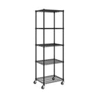 Seville Classics UltraDurable 5-Tier 24 x 18 Steel Wire Shelving Unit