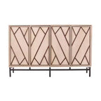 Bremling Art Deco Buffet - White - SEI