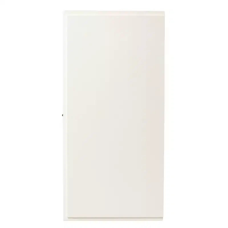 Meuble d'appoint double porte blanc Tropman Antique - Blanc - SEI