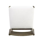 Chaises de salle à manger Fescue Farmhouse en bois d'hévéa rembourrées Christopher Knight Home (lot de 2)