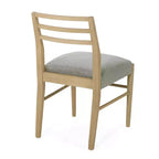 Chaises de salle à manger Fescue Farmhouse en bois d'hévéa rembourrées Christopher Knight Home (lot de 2)