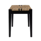 Banc en jonc de mer Gallocano - Noir - SEI