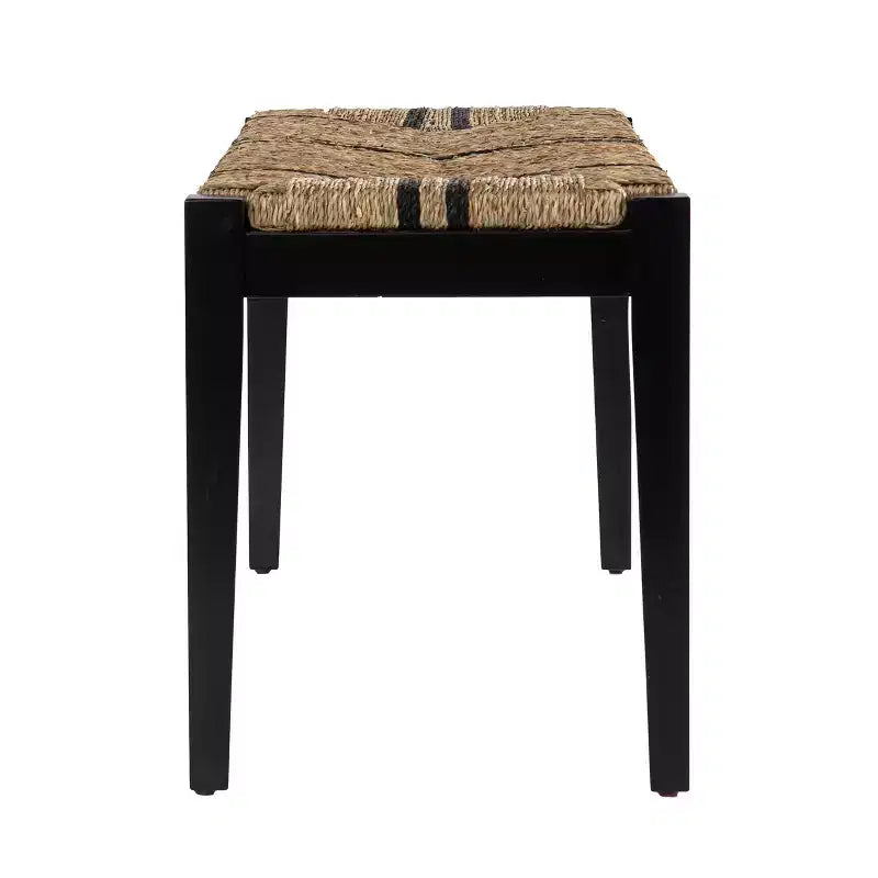 Banc en jonc de mer Gallocano - Noir - SEI