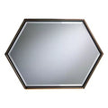 Holly & Martin Whexis Wall Mirror - Champagne - SEI