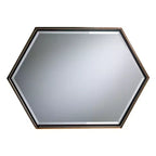 Holly & Martin Whexis Wall Mirror - Champagne - SEI