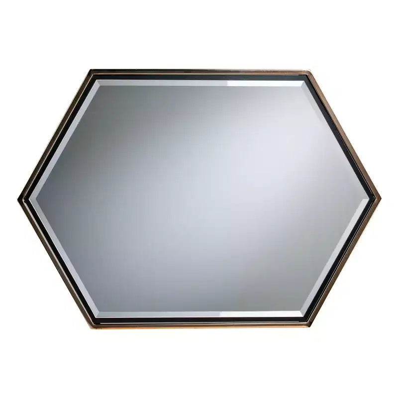 Holly & Martin Whexis Wall Mirror - Champagne - SEI