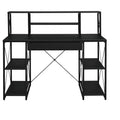 HomeRoots 47 Black Computer Desk