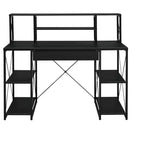 HomeRoots 47 Black Computer Desk