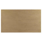 Christopher Knight Home Cortez Table Basse Moderne en Bois de 55" avec 2 Étagères de Rangement Ouvertes