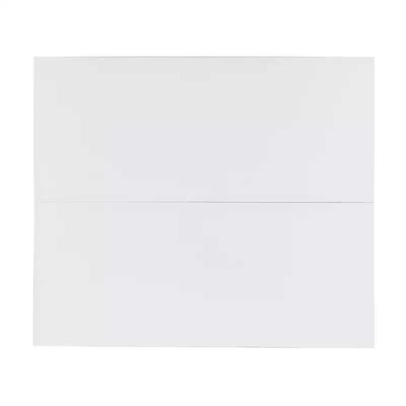 Kempsey Table console transformable en table à manger – Blanc – SEI