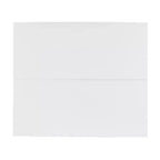 Kempsey Table console transformable en table à manger – Blanc – SEI