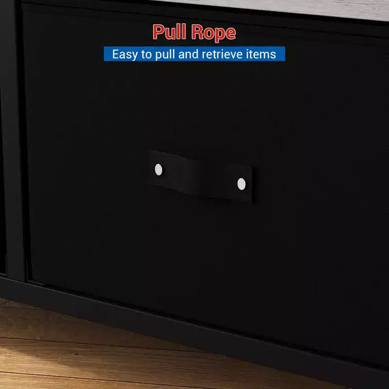 Meuble TV commode, meuble de divertissement avec rangement, meuble TV de 140 cm pour chambre, petit meuble TV