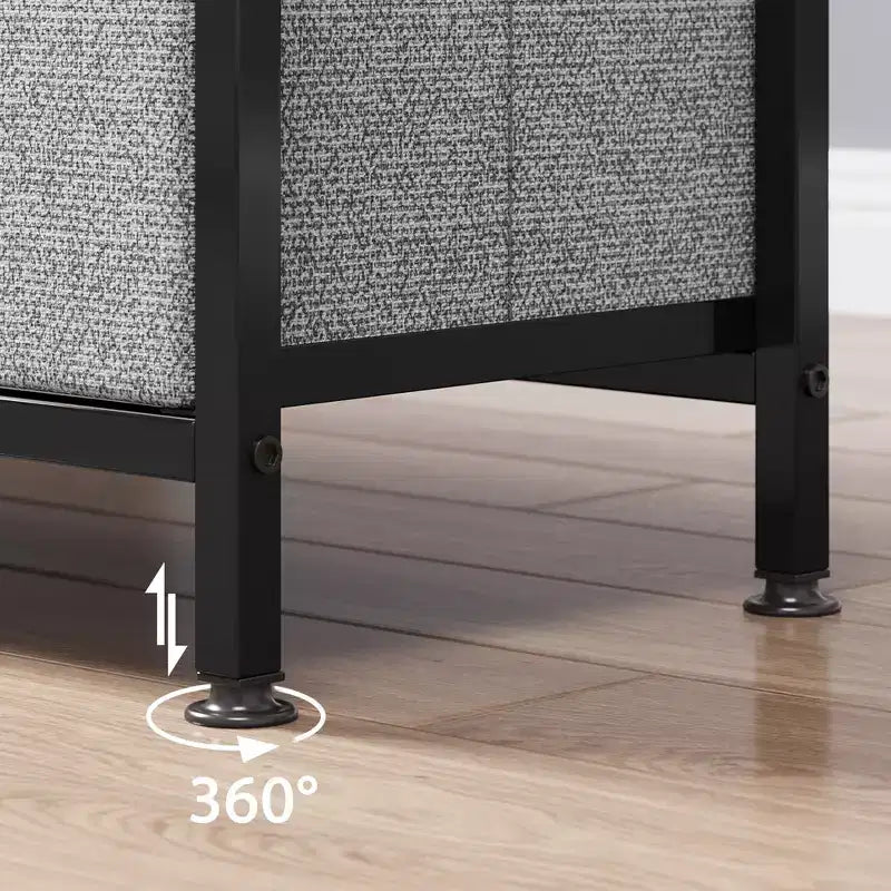 Meuble TV commode, meuble de divertissement avec rangement, meuble TV de 140 cm pour chambre, petit meuble TV