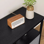 Meuble TV commode avec tiroirs et étagères, centre de divertissement pour téléviseur de 50 pouces, table console média