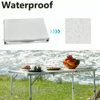 Table pliante Karl Home pour le camping et l'extérieur