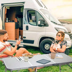 Table pliante Karl Home pour le camping et l'extérieur