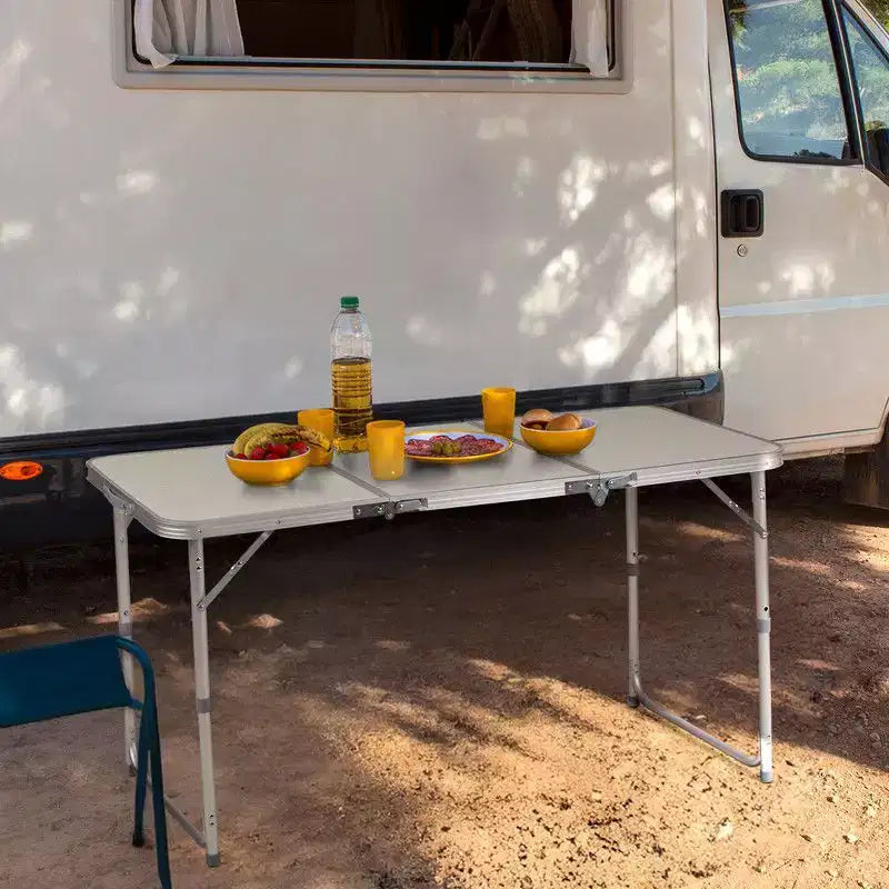 Table pliante Karl Home pour le camping et l'extérieur