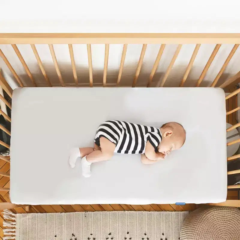 Matelas léger pour bébé et tout-petit Organic Dream Classic Cotton