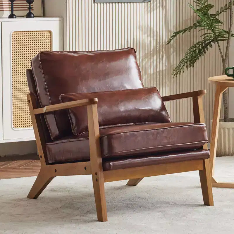 Karl Home Fauteuil de salon individuel rembourré