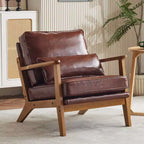 Karl Home Fauteuil de salon individuel rembourré
