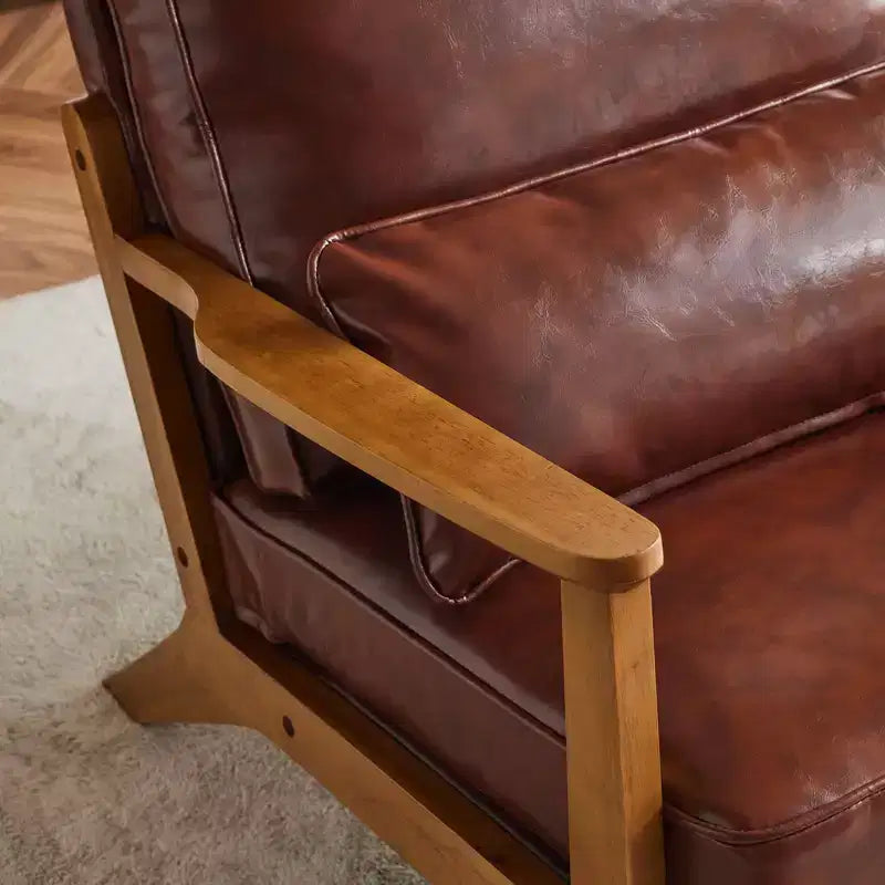 Karl Home Fauteuil de salon individuel rembourré