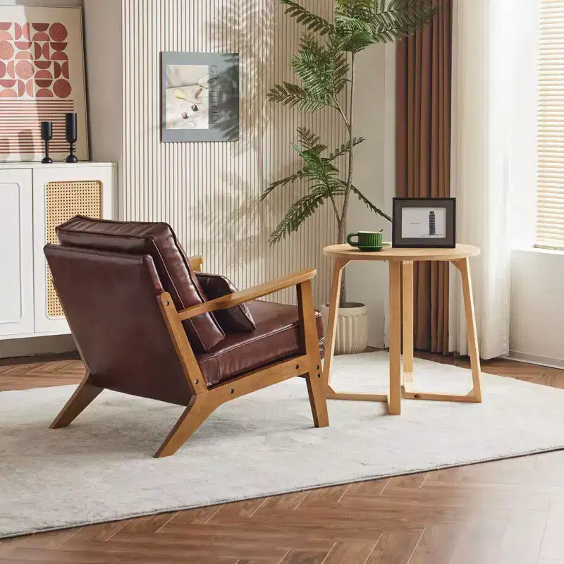 Karl Home Fauteuil de salon individuel rembourré