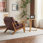 Karl Home Fauteuil de salon individuel rembourré