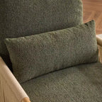 Fauteuil Karl Home Chenille avec coussin