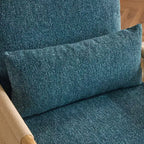 Fauteuil Karl Home Chenille avec coussin