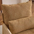 Fauteuil Karl Home Chenille avec coussin