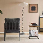 Fauteuil d'appoint moderne Karl pour salon ou chambre à coucher