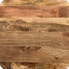 Table basse ronde en bois de manguier Royal Hampton