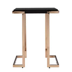 Holly & Martin Barcia Side Table - Black - SEI