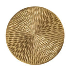Table d'appoint ronde Doylin - Dorée - SEI