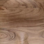 Tabouret de comptoir Royal Hampton en bois d'acacia sans dossier, fait à la main, hauteur 61 cm