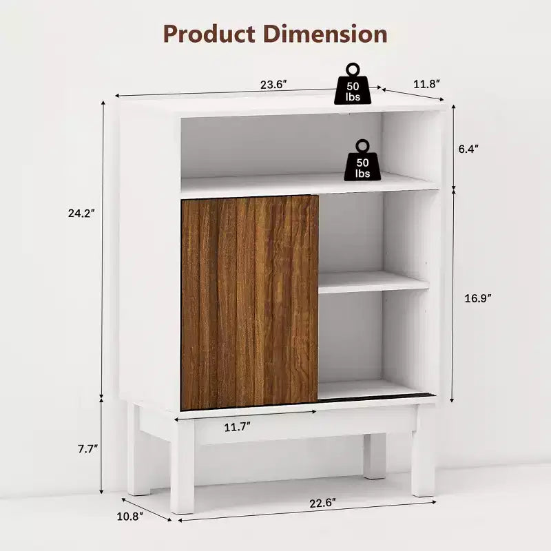 Meuble de rangement WC SkyzooÉtagère de salle de bain peu encombrante pour petits espaces, blanc