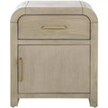Amika Nightstand - NST2401 - White Washed - Safavieh