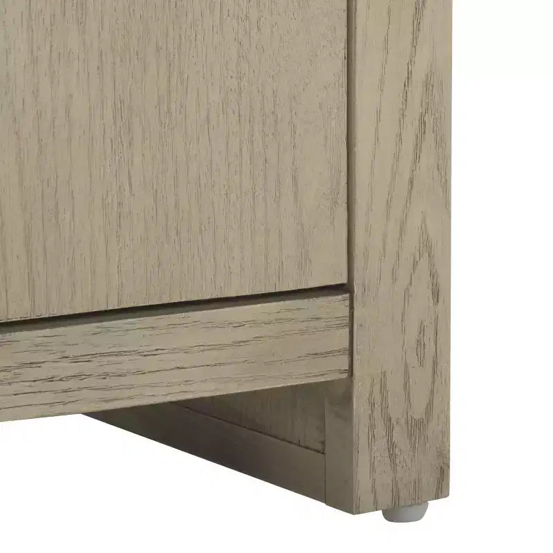 Table de chevet Amika - NST2401 - Blanc délavé - Safavieh
