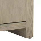 Table de chevet Amika - NST2401 - Blanc délavé - Safavieh