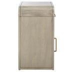 Table de chevet Amika - NST2401 - Blanc délavé - Safavieh