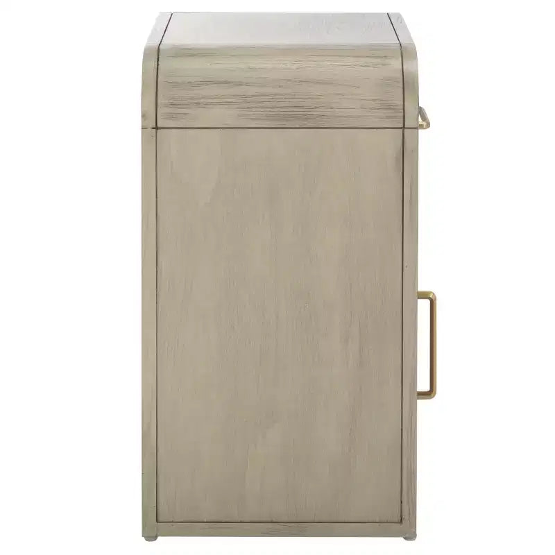 Table de chevet Amika - NST2401 - Blanc délavé - Safavieh