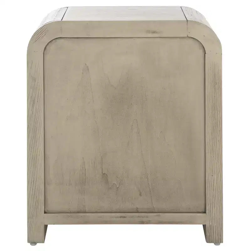 Table de chevet Amika - NST2401 - Blanc délavé - Safavieh