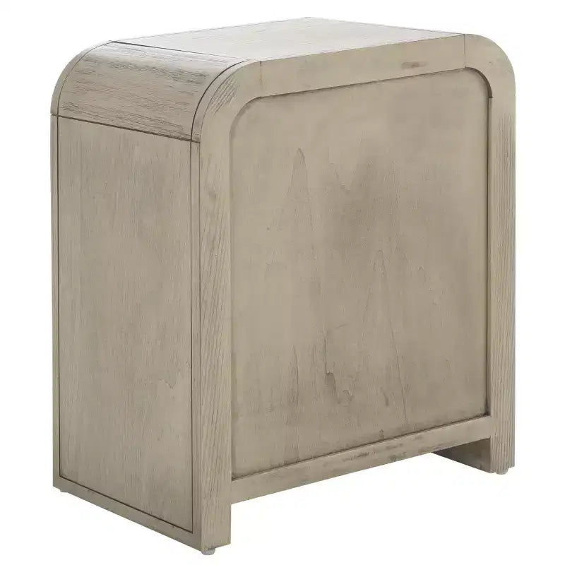 Table de chevet Amika - NST2401 - Blanc délavé - Safavieh
